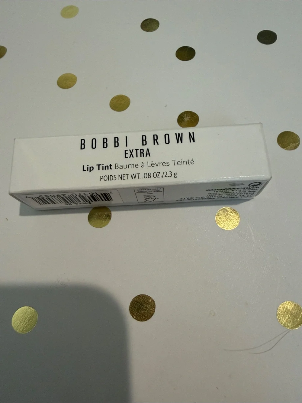 Bobbi Brown Extra Lip Tint - Bare Raspberry - .08 oz/23 g Full Size - New in box